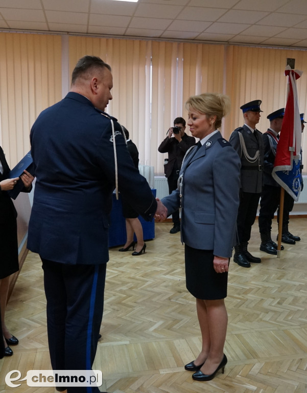 Uroczyste ślubowanie nowo przyjętych Policjantów