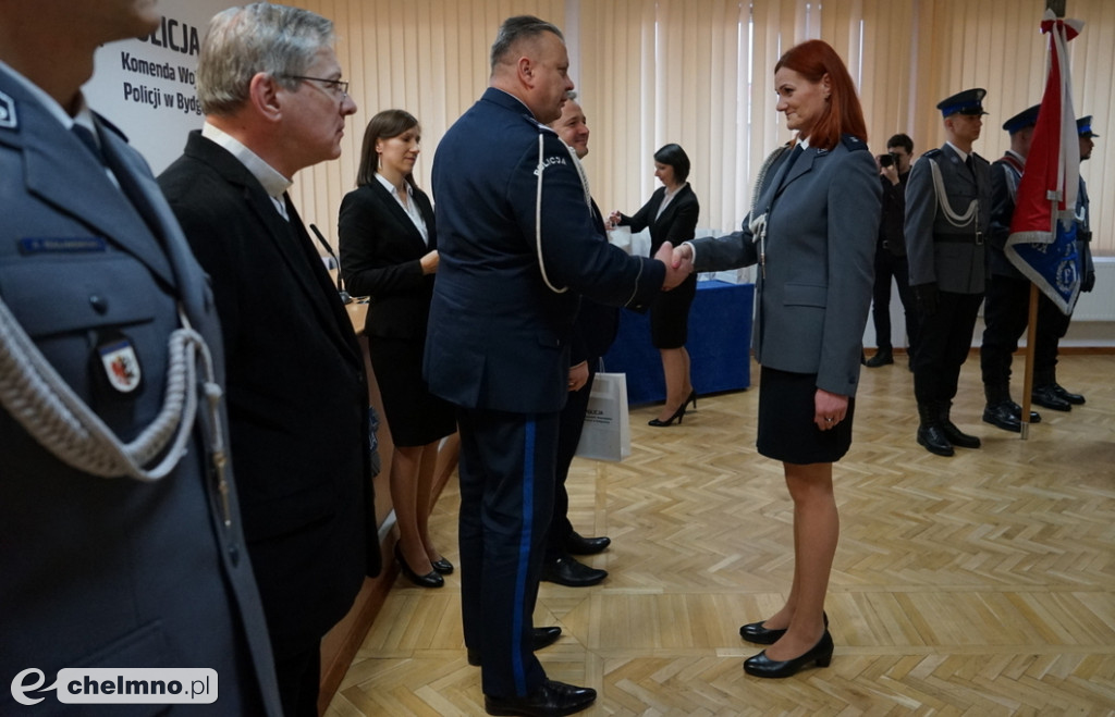 Uroczyste ślubowanie nowo przyjętych Policjantów