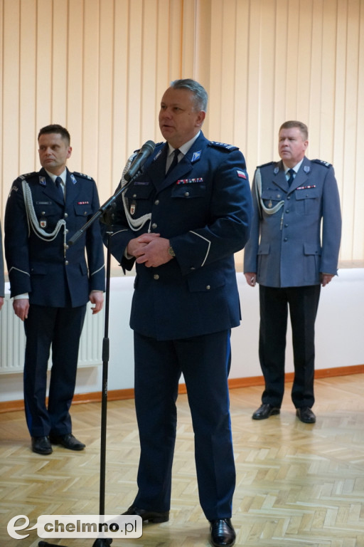 Uroczyste ślubowanie nowo przyjętych Policjantów