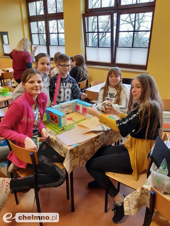 Ferie zimowe w Świetlicy im. Św. Wincentego a Paulo w Chełmnie