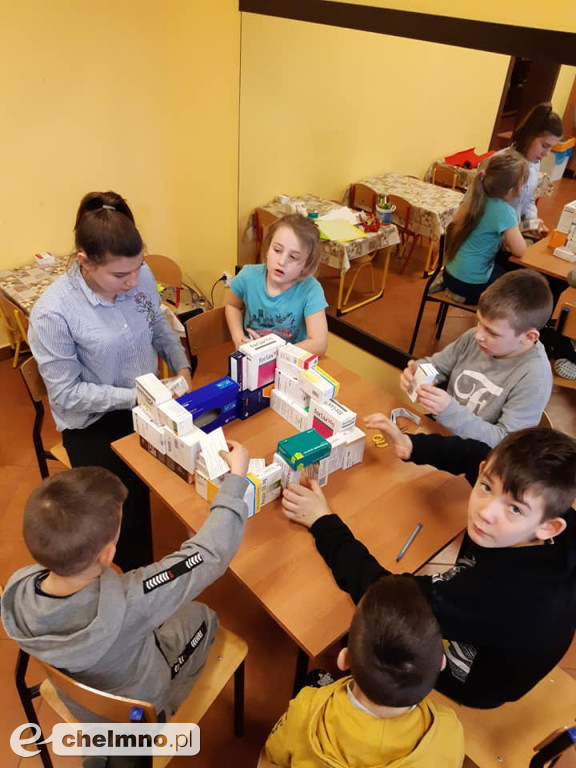 Ferie zimowe w Świetlicy im. Św. Wincentego a Paulo w Chełmnie