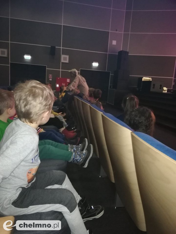 Przedszkolaki z Brzdąca radośnie spędzają czas podczas ferii