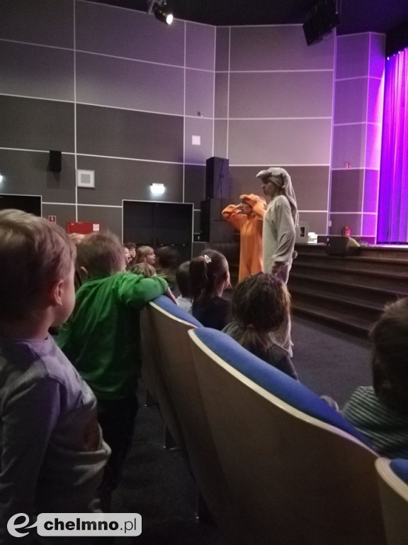 Przedszkolaki z Brzdąca radośnie spędzają czas podczas ferii