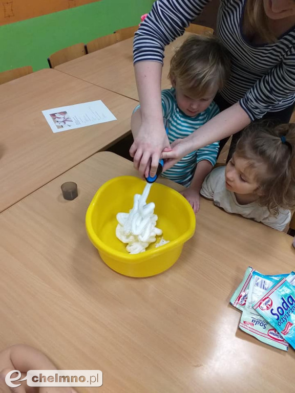 Przedszkolaki z Brzdąca radośnie spędzają czas podczas ferii