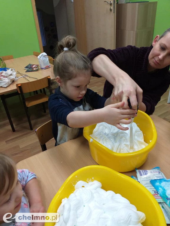 Przedszkolaki z Brzdąca radośnie spędzają czas podczas ferii