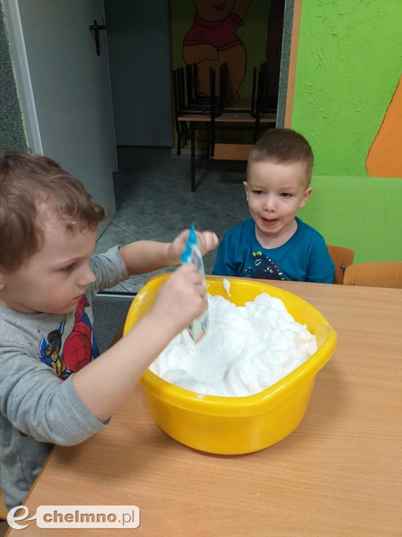 Przedszkolaki z Brzdąca radośnie spędzają czas podczas ferii