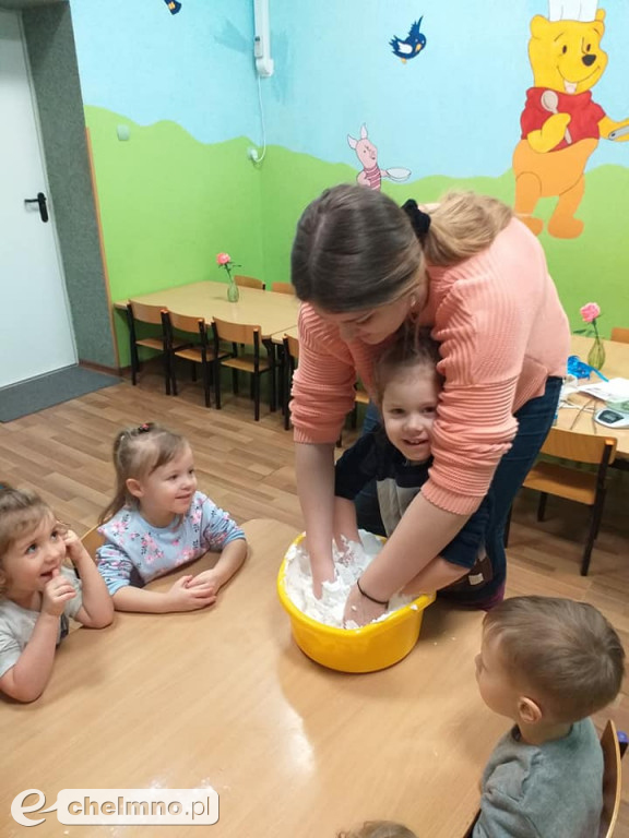Przedszkolaki z Brzdąca radośnie spędzają czas podczas ferii
