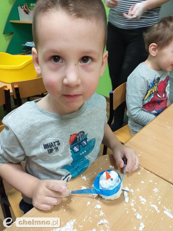 Przedszkolaki z Brzdąca radośnie spędzają czas podczas ferii