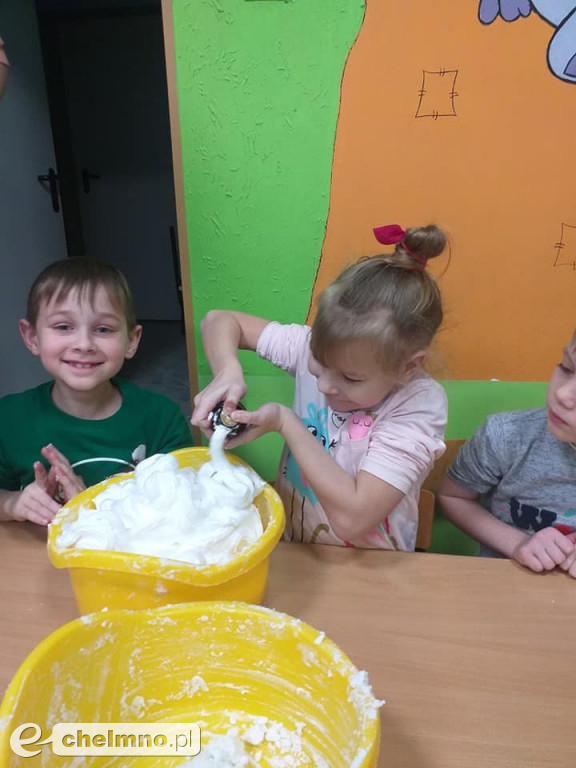 Przedszkolaki z Brzdąca radośnie spędzają czas podczas ferii