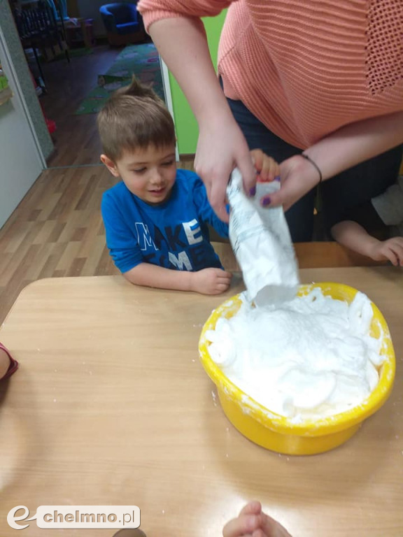 Przedszkolaki z Brzdąca radośnie spędzają czas podczas ferii
