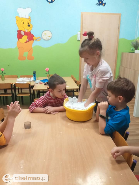 Przedszkolaki z Brzdąca radośnie spędzają czas podczas ferii