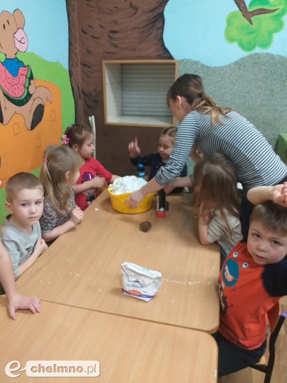 Przedszkolaki z Brzdąca radośnie spędzają czas podczas ferii