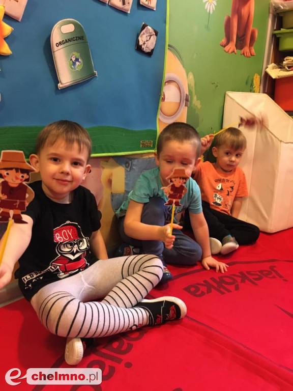 Porcja uśmiechu od przedszkolaków z Calineczki