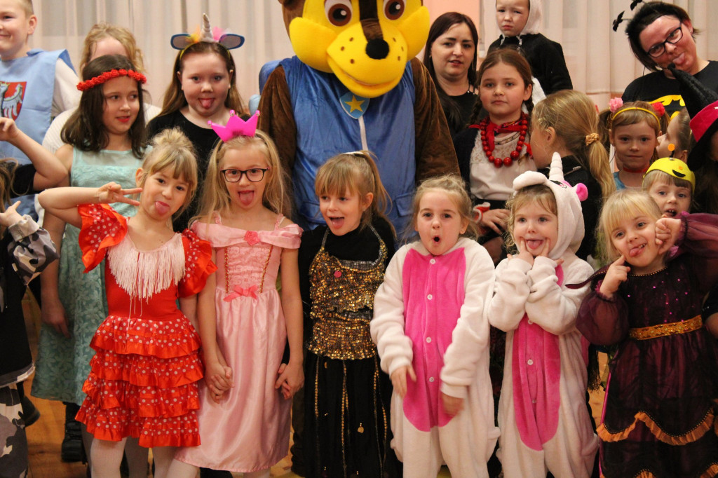  Bal karnawałowy i zajęcia w Gminnym Ośrodku Kultury