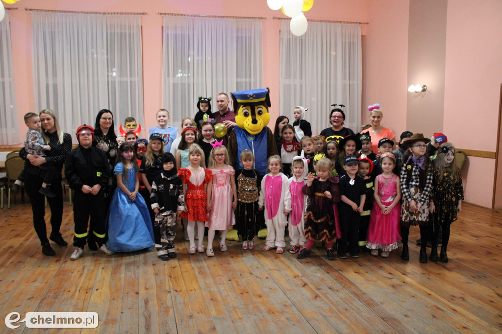  Bal karnawałowy i zajęcia w Gminnym Ośrodku Kultury