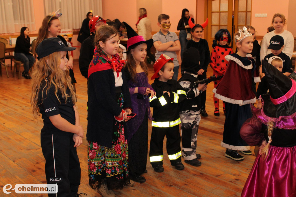  Bal karnawałowy i zajęcia w Gminnym Ośrodku Kultury