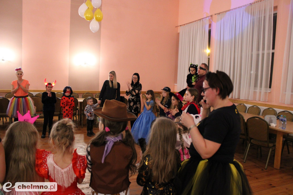  Bal karnawałowy i zajęcia w Gminnym Ośrodku Kultury