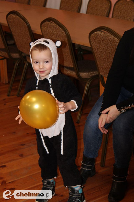  Bal karnawałowy i zajęcia w Gminnym Ośrodku Kultury