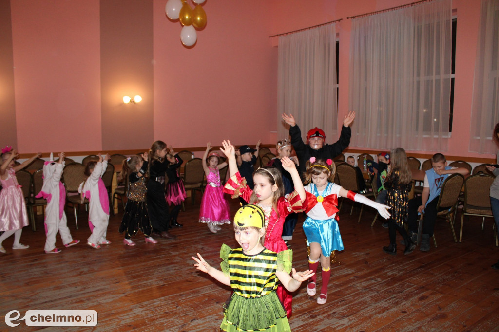  Bal karnawałowy i zajęcia w Gminnym Ośrodku Kultury