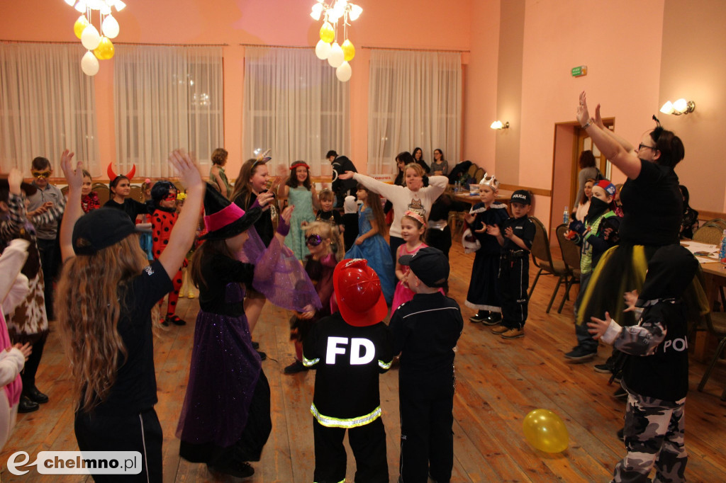  Bal karnawałowy i zajęcia w Gminnym Ośrodku Kultury