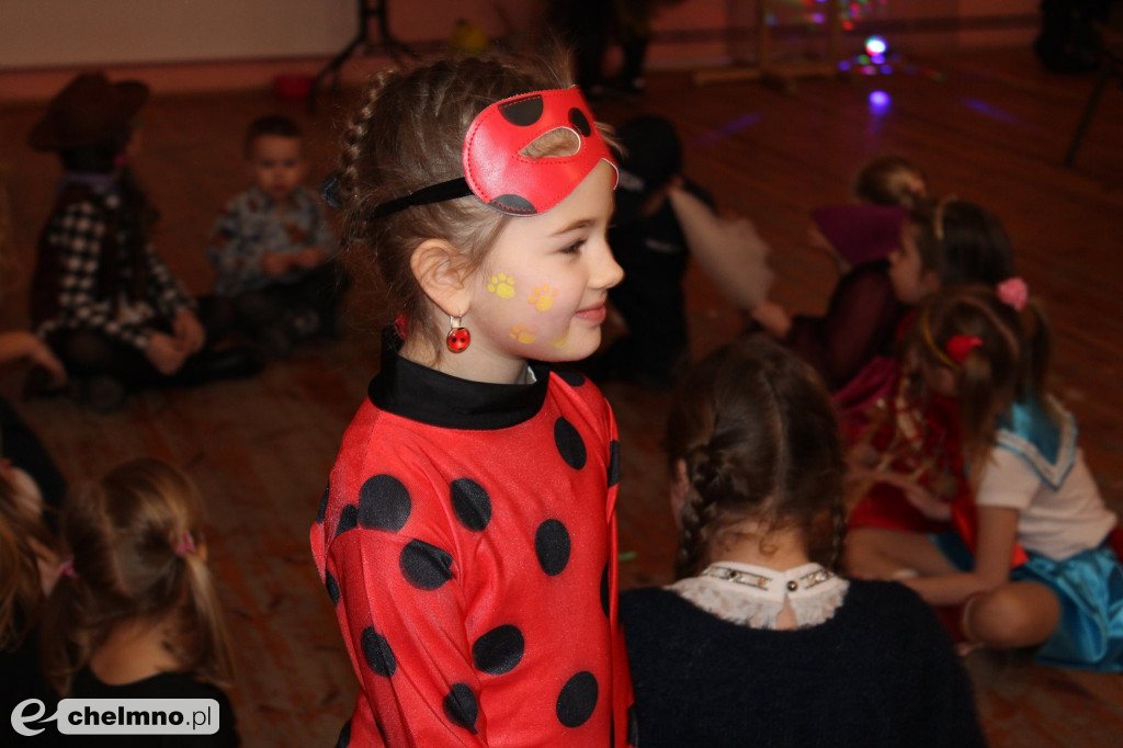  Bal karnawałowy i zajęcia w Gminnym Ośrodku Kultury