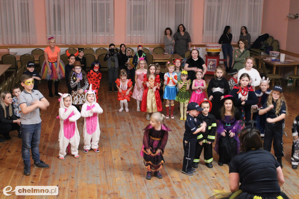  Bal karnawałowy i zajęcia w Gminnym Ośrodku Kultury
