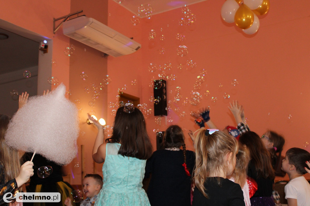  Bal karnawałowy i zajęcia w Gminnym Ośrodku Kultury