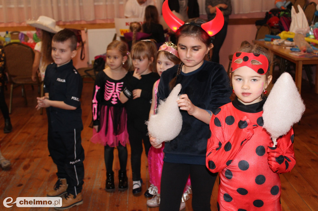  Bal karnawałowy i zajęcia w Gminnym Ośrodku Kultury