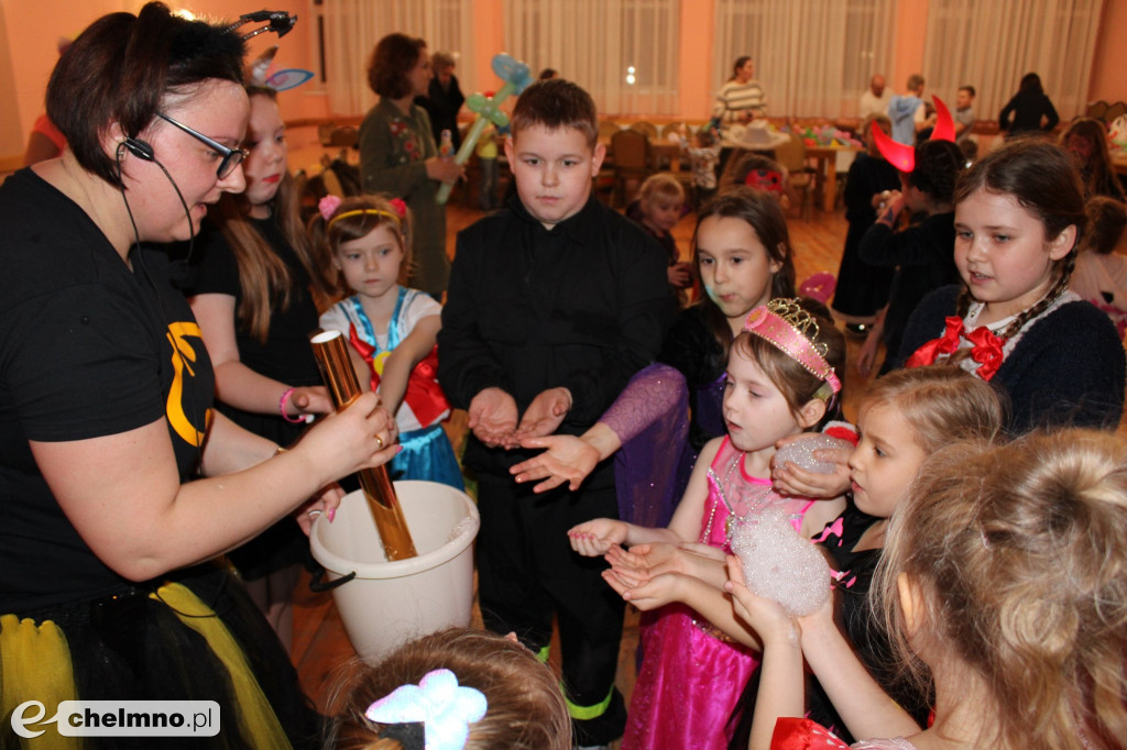  Bal karnawałowy i zajęcia w Gminnym Ośrodku Kultury