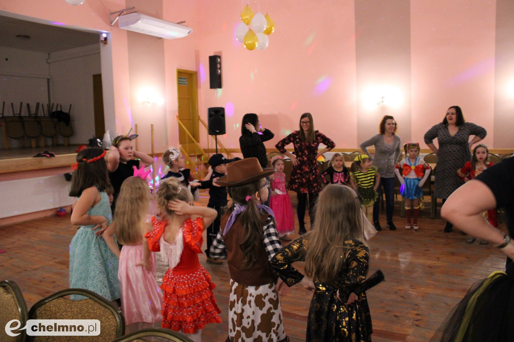  Bal karnawałowy i zajęcia w Gminnym Ośrodku Kultury
