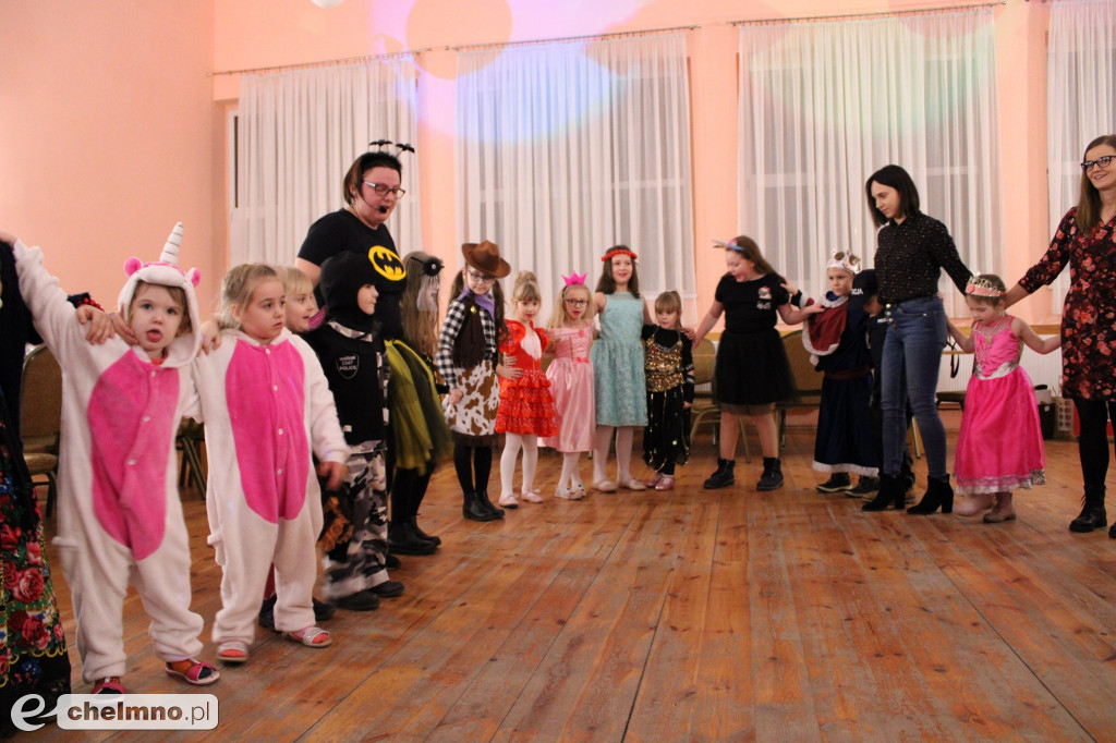  Bal karnawałowy i zajęcia w Gminnym Ośrodku Kultury