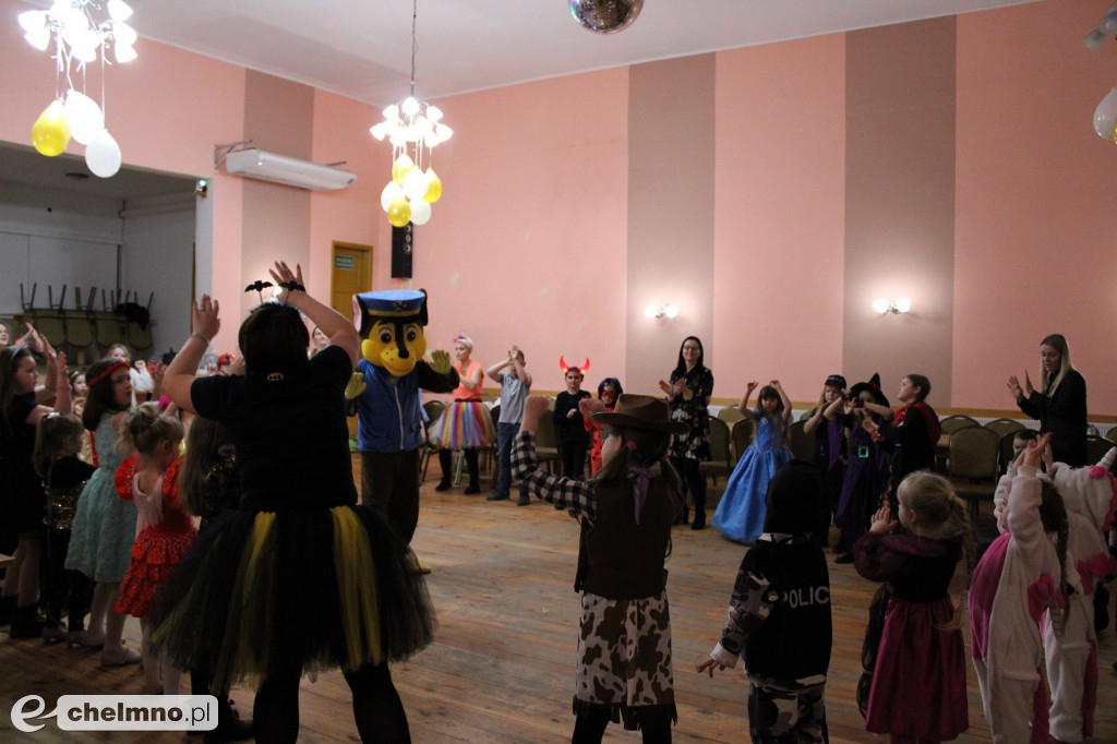 Bal karnawałowy i zajęcia w Gminnym Ośrodku Kultury