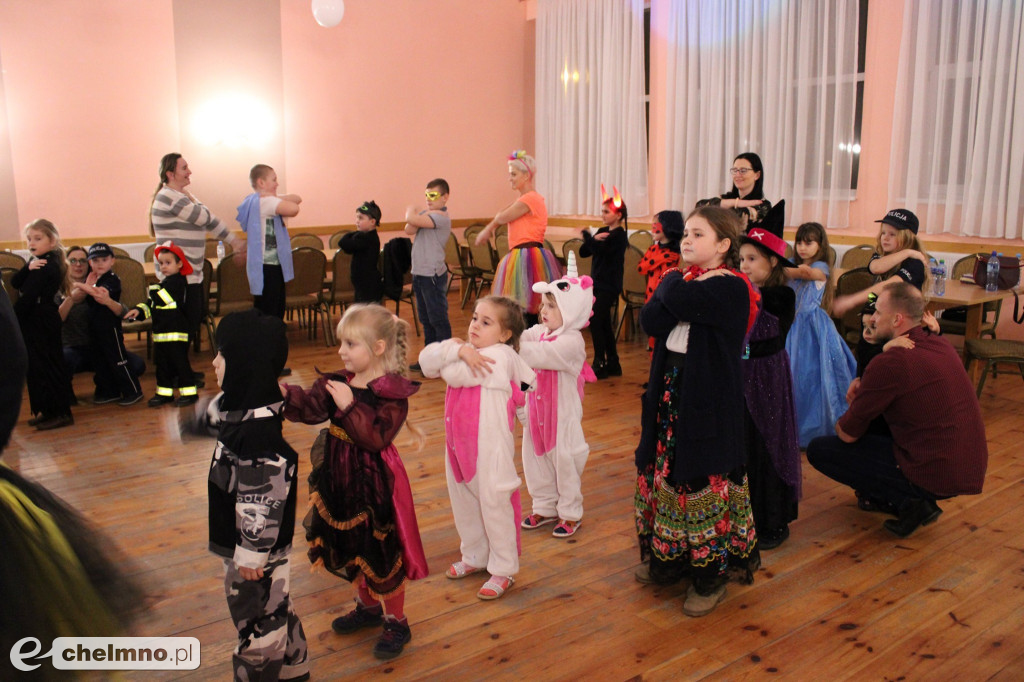  Bal karnawałowy i zajęcia w Gminnym Ośrodku Kultury