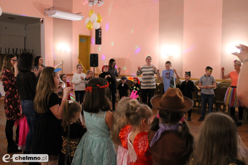  Bal karnawałowy i zajęcia w Gminnym Ośrodku Kultury