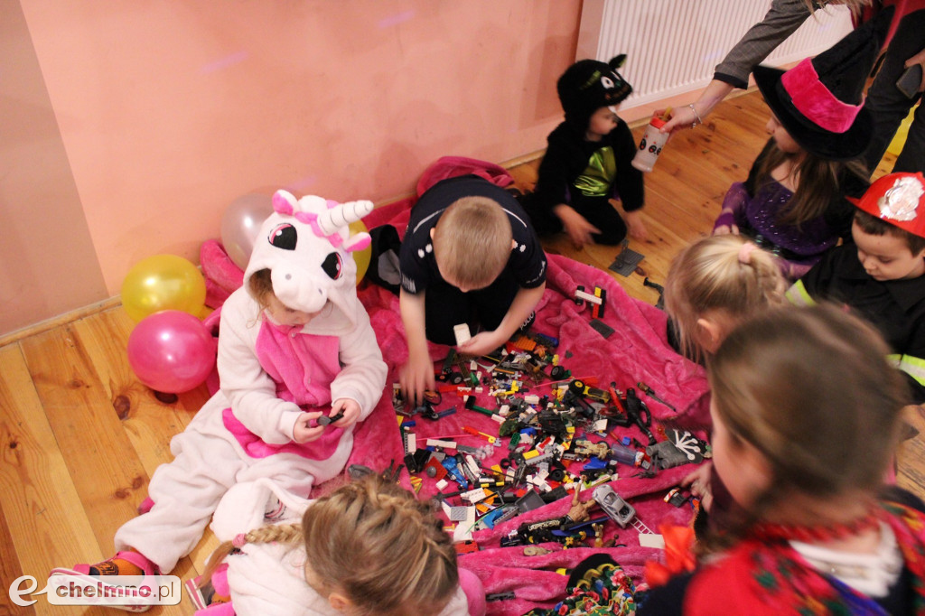  Bal karnawałowy i zajęcia w Gminnym Ośrodku Kultury