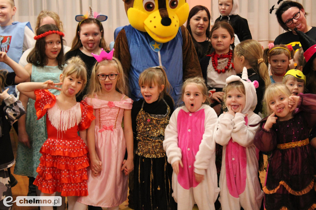  Bal karnawałowy i zajęcia w Gminnym Ośrodku Kultury