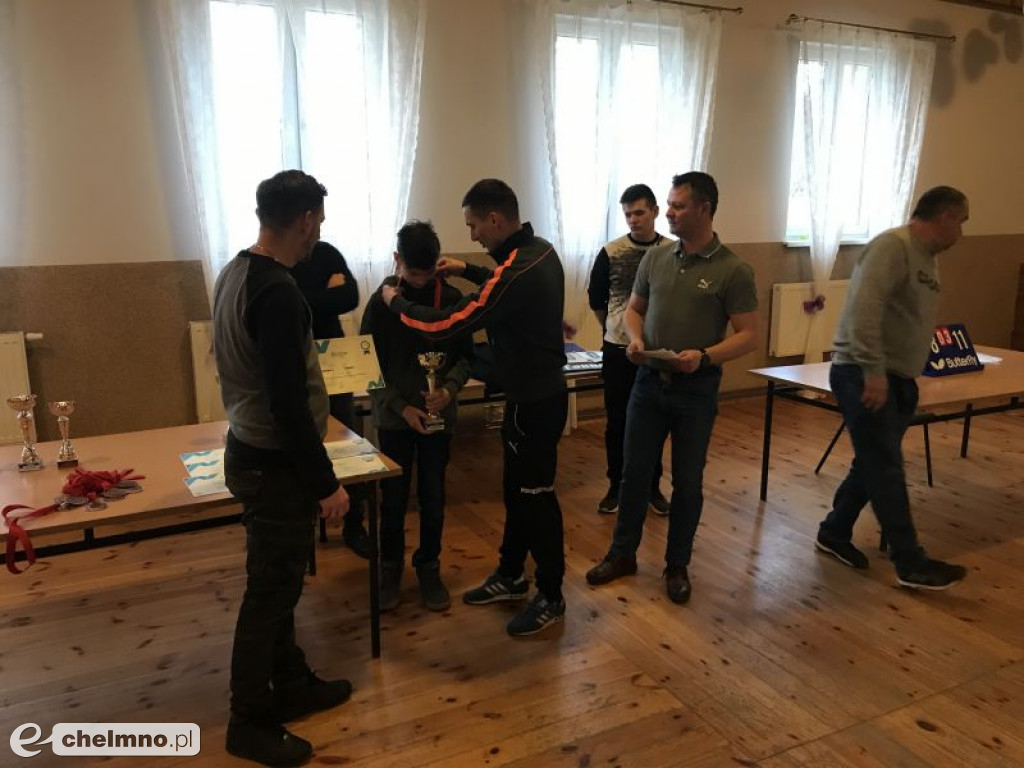 Turniej Tenisa Stołowego o Mistrzostwo Sołectwa Bieńkówka