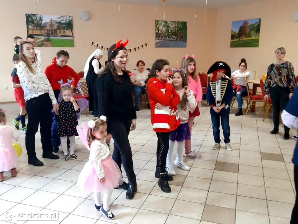 Bal przebierańców w Trzebczu Szlacheckim
