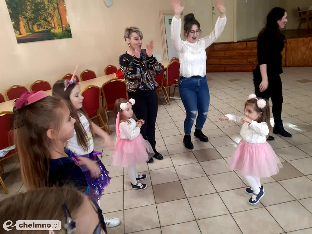 Bal przebierańców w Trzebczu Szlacheckim