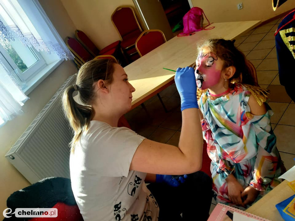 Bal przebierańców w Trzebczu Szlacheckim