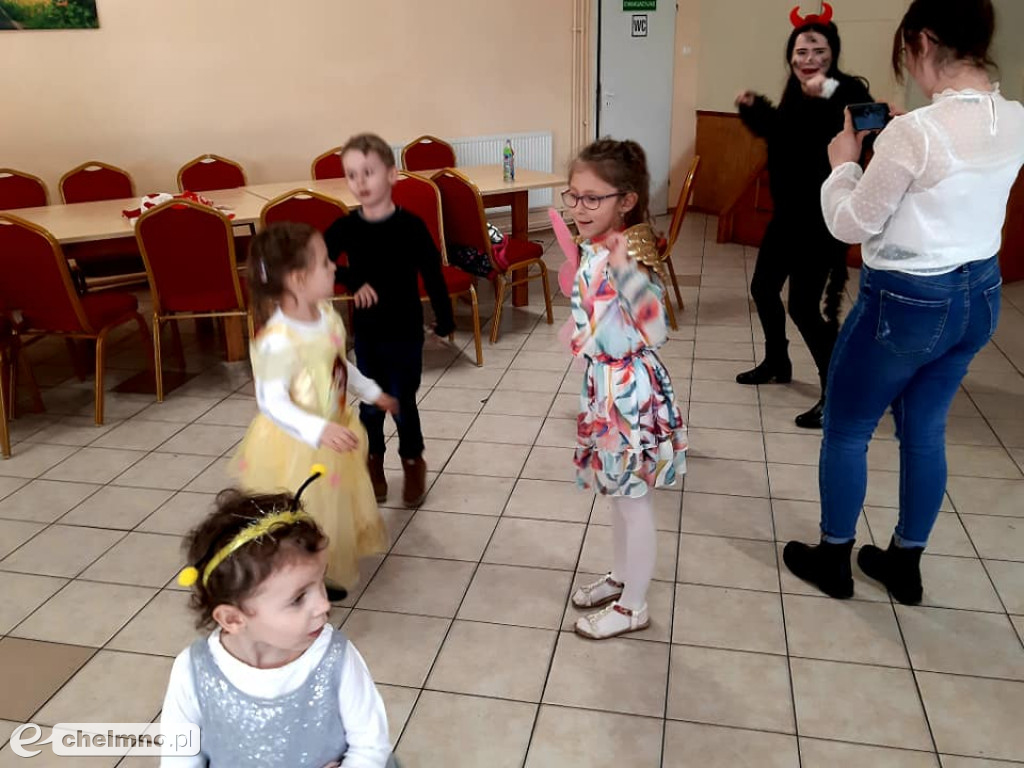 Bal przebierańców w Trzebczu Szlacheckim