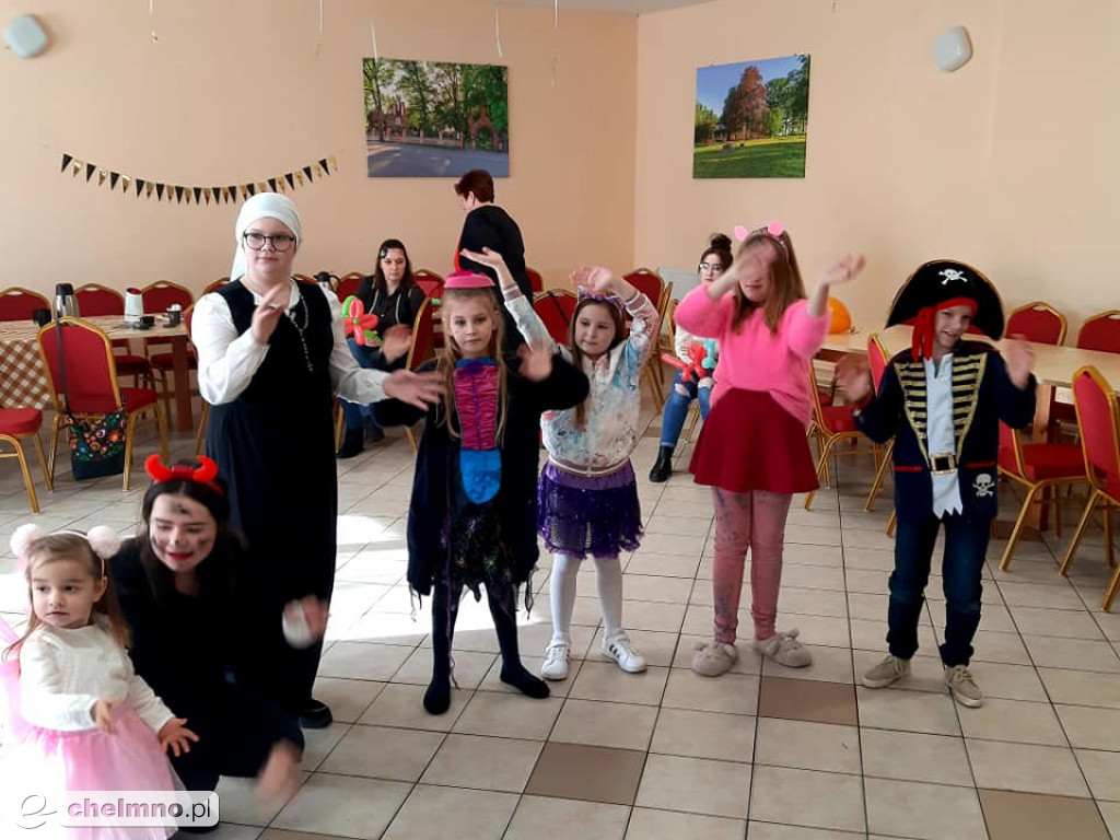 Bal przebierańców w Trzebczu Szlacheckim