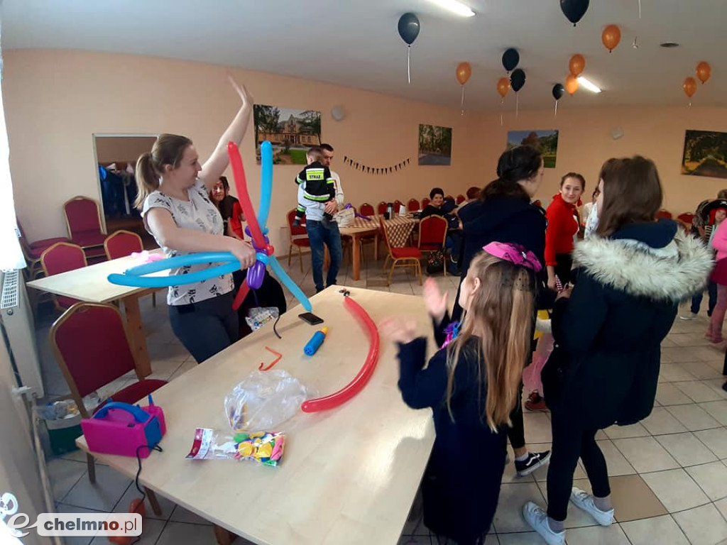Bal przebierańców w Trzebczu Szlacheckim