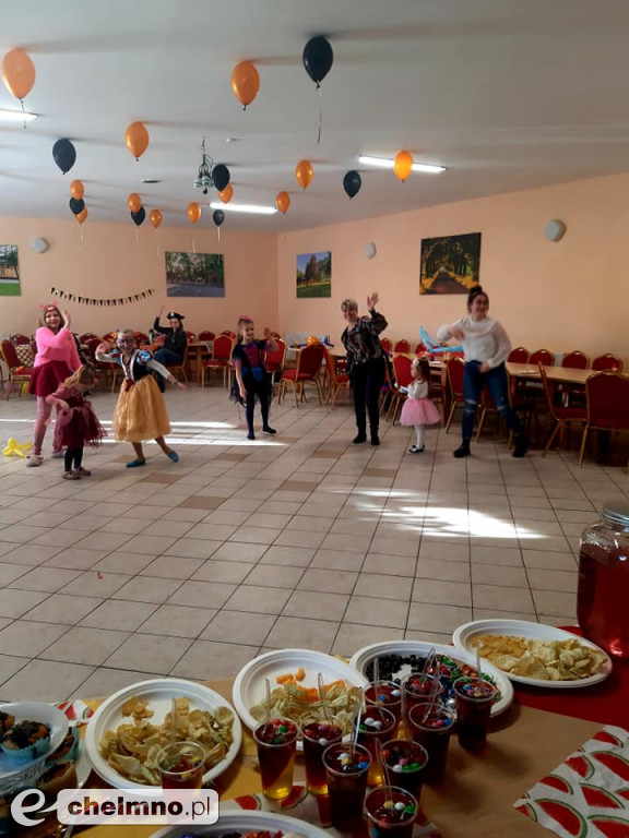 Bal przebierańców w Trzebczu Szlacheckim