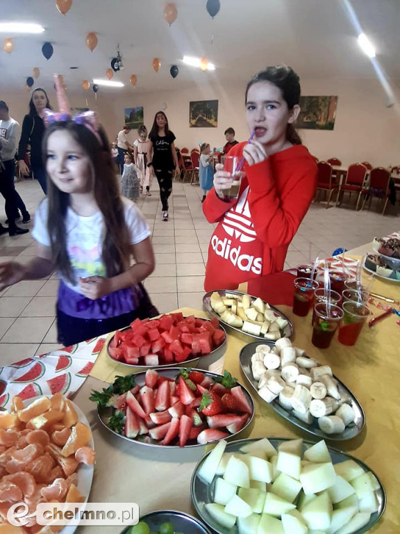 Bal przebierańców w Trzebczu Szlacheckim