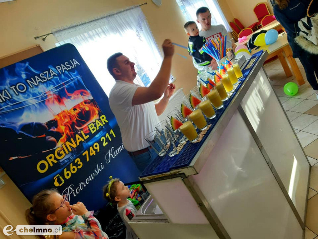 Bal przebierańców w Trzebczu Szlacheckim