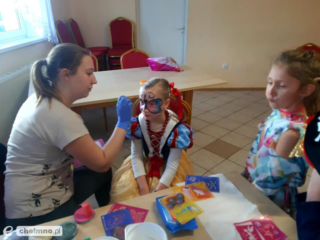 Bal przebierańców w Trzebczu Szlacheckim