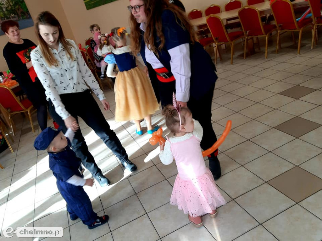Bal przebierańców w Trzebczu Szlacheckim
