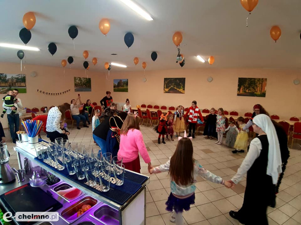 Bal przebierańców w Trzebczu Szlacheckim