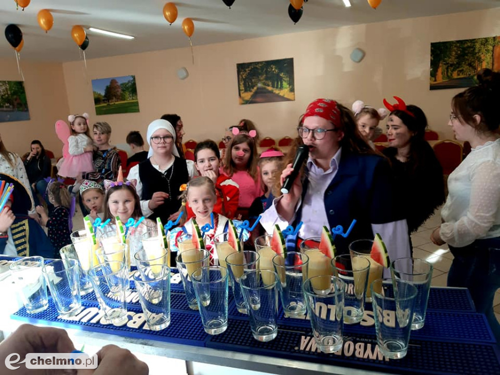 Bal przebierańców w Trzebczu Szlacheckim